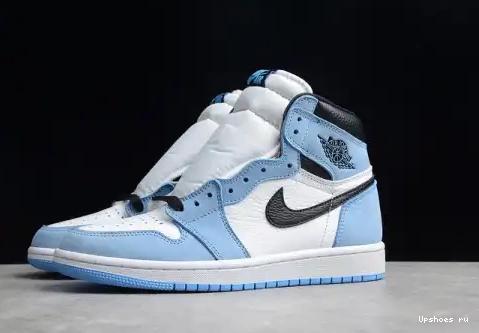 Retro Black University Blue 1 555088-134 White Jordan High 555088-134 AIR 0502